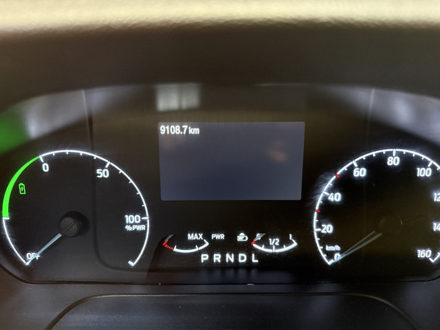 Ford E-Transit 75kWh 184PK 390 Elektrisch 75kWh 334km WLTP BEV Snelladen L2H2 Climate Control Tacho Carplay Camera Stoelverwarming Parkeersenso