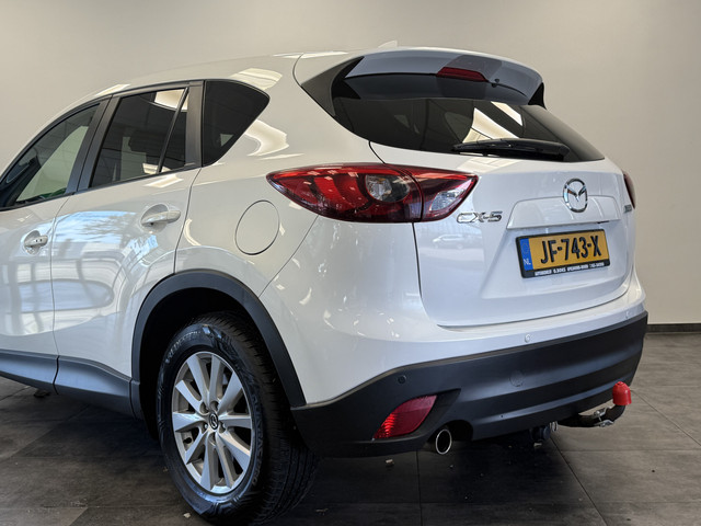 Mazda CX-5 2.0 SkyActiv-G 165 Skylease GT 2WD Leder Navigatie Trekhaak 1800kg.Trekgewicht