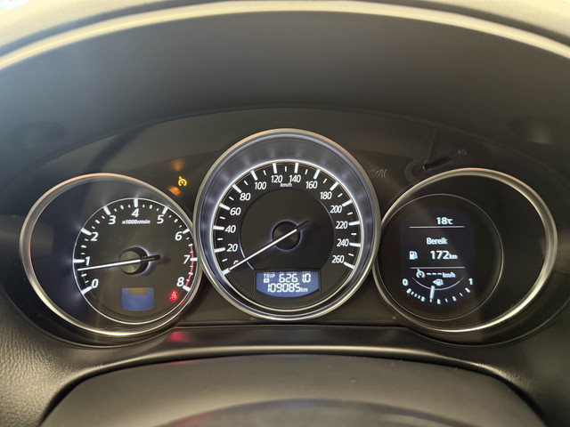 Mazda CX-5 2.0 SkyActiv-G 165 Skylease GT 2WD Leder Navigatie Trekhaak 1800kg.Trekgewicht