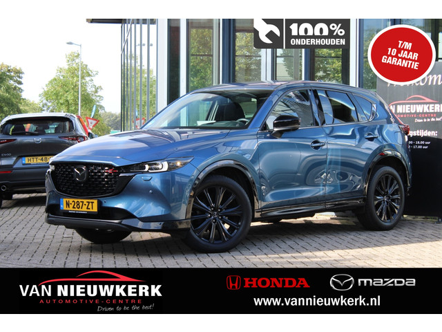 Mazda CX-5 2.0 SKYACTIV-G 165pk Sportive BOSE HUD Digitaal Dashboard Draadloze Carplay