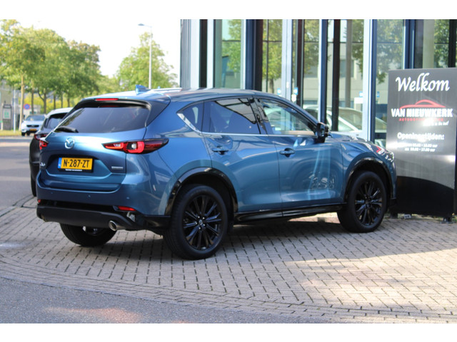 Mazda CX-5 2.0 SKYACTIV-G 165pk Sportive BOSE HUD Digitaal Dashboard Draadloze Carplay