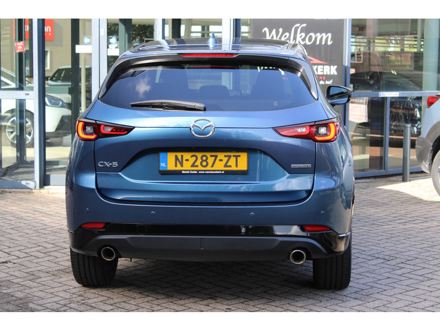 Mazda CX-5 2.0 SKYACTIV-G 165pk Sportive BOSE HUD Digitaal Dashboard Draadloze Carplay