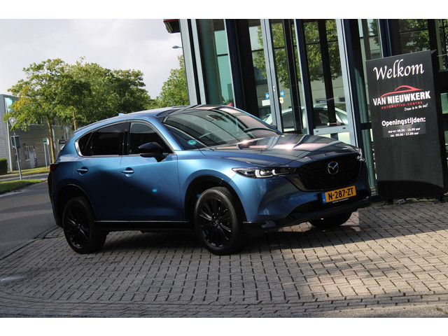 Mazda CX-5 2.0 SKYACTIV-G 165pk Sportive BOSE HUD Digitaal Dashboard Draadloze Carplay