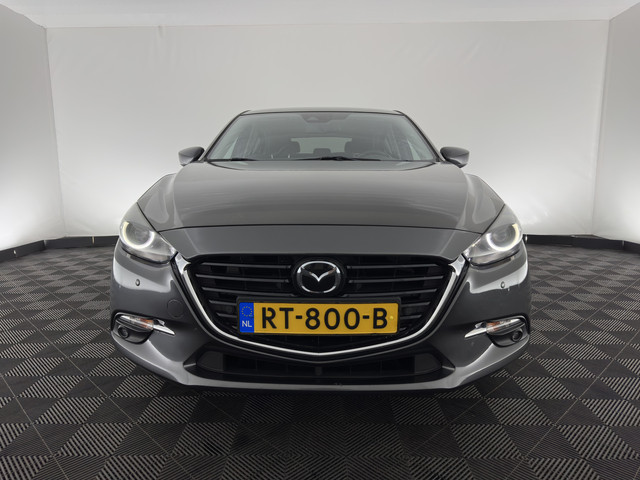 Mazda 3 2.0 SkyActiv-G 120 GT-M (INCL-BTW) *LUXURY-LEATHER | FULL-LED | ADAPTIVE-CRUISE | BLIND-SPOT |  BOSE-SOUND | CAMERA | KEYLESS |