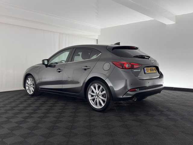 Mazda 3 2.0 SkyActiv-G 120 GT-M (INCL-BTW) *LUXURY-LEATHER | FULL-LED | ADAPTIVE-CRUISE | BLIND-SPOT |  BOSE-SOUND | CAMERA | KEYLESS |