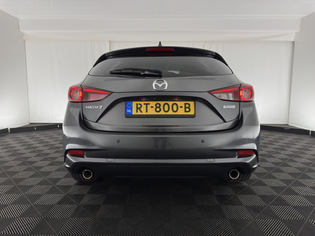 Mazda 3 2.0 SkyActiv-G 120 GT-M (INCL-BTW) *LUXURY-LEATHER | FULL-LED | ADAPTIVE-CRUISE | BLIND-SPOT |  BOSE-SOUND | CAMERA | KEYLESS |