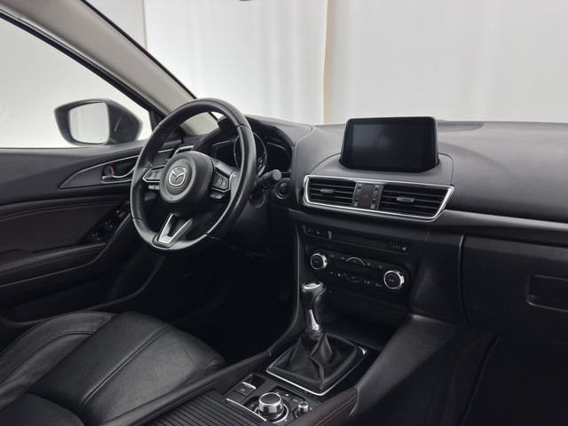 Mazda 3 2.0 SkyActiv-G 120 GT-M (INCL-BTW) *LUXURY-LEATHER | FULL-LED | ADAPTIVE-CRUISE | BLIND-SPOT |  BOSE-SOUND | CAMERA | KEYLESS |