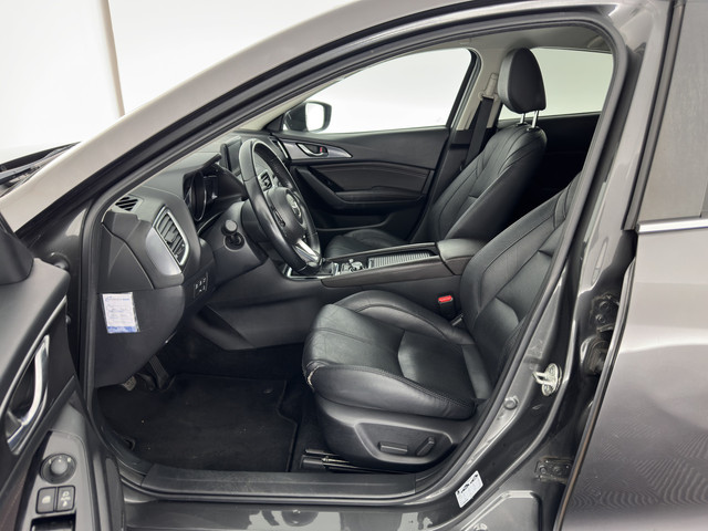 Mazda 3 2.0 SkyActiv-G 120 GT-M (INCL-BTW) *LUXURY-LEATHER | FULL-LED | ADAPTIVE-CRUISE | BLIND-SPOT |  BOSE-SOUND | CAMERA | KEYLESS |