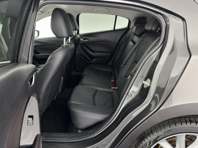 Mazda 3 2.0 SkyActiv-G 120 GT-M (INCL-BTW) *LUXURY-LEATHER | FULL-LED | ADAPTIVE-CRUISE | BLIND-SPOT |  BOSE-SOUND | CAMERA | KEYLESS |