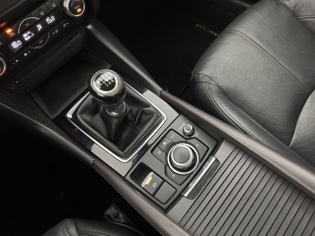 Mazda 3 2.0 SkyActiv-G 120 GT-M (INCL-BTW) *LUXURY-LEATHER | FULL-LED | ADAPTIVE-CRUISE | BLIND-SPOT |  BOSE-SOUND | CAMERA | KEYLESS |