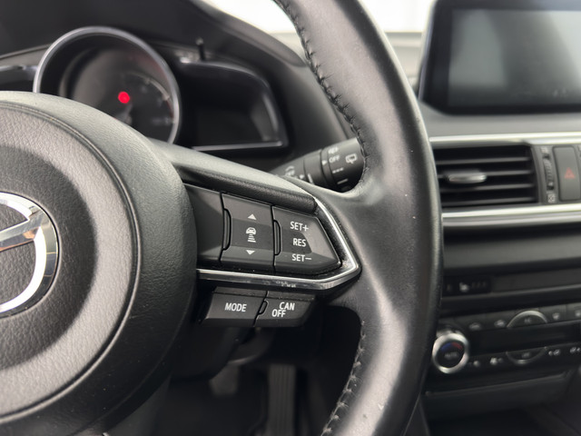 Mazda 3 2.0 SkyActiv-G 120 GT-M (INCL-BTW) *LUXURY-LEATHER | FULL-LED | ADAPTIVE-CRUISE | BLIND-SPOT |  BOSE-SOUND | CAMERA | KEYLESS |