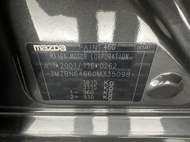 Mazda 3 2.0 SkyActiv-G 120 GT-M (INCL-BTW) *LUXURY-LEATHER | FULL-LED | ADAPTIVE-CRUISE | BLIND-SPOT |  BOSE-SOUND | CAMERA | KEYLESS |