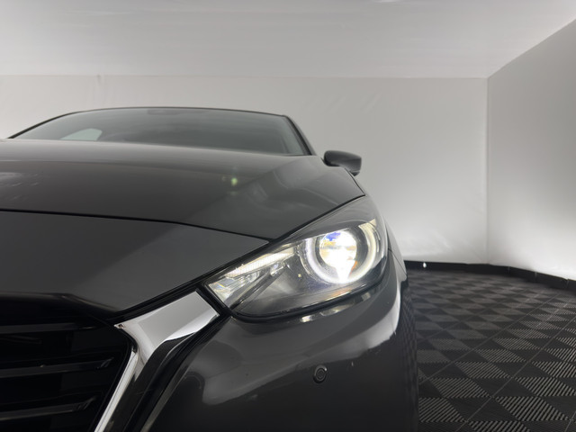 Mazda 3 2.0 SkyActiv-G 120 GT-M (INCL-BTW) *LUXURY-LEATHER | FULL-LED | ADAPTIVE-CRUISE | BLIND-SPOT |  BOSE-SOUND | CAMERA | KEYLESS |