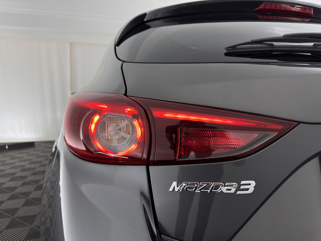 Mazda 3 2.0 SkyActiv-G 120 GT-M (INCL-BTW) *LUXURY-LEATHER | FULL-LED | ADAPTIVE-CRUISE | BLIND-SPOT |  BOSE-SOUND | CAMERA | KEYLESS |