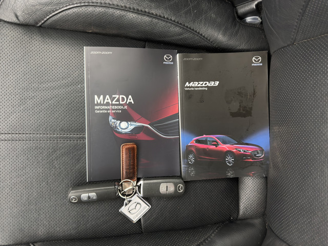 Mazda 3 2.0 SkyActiv-G 120 GT-M (INCL-BTW) *LUXURY-LEATHER | FULL-LED | ADAPTIVE-CRUISE | BLIND-SPOT |  BOSE-SOUND | CAMERA | KEYLESS |