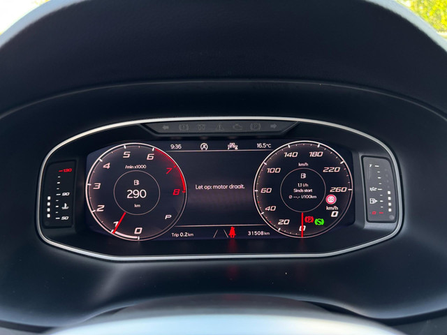 Seat Ateca 1.5 TSI Style Business Intense AUTOMAAT   TREKHAAK   CAMERA   MEMORY STOELEN   LED   4-SEIZOENENBANDEN   VIRTUAL COCKP