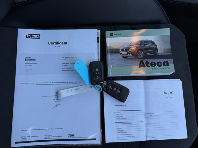 Seat Ateca 1.5 TSI Style Business Intense AUTOMAAT   TREKHAAK   CAMERA   MEMORY STOELEN   LED   4-SEIZOENENBANDEN   VIRTUAL COCKP