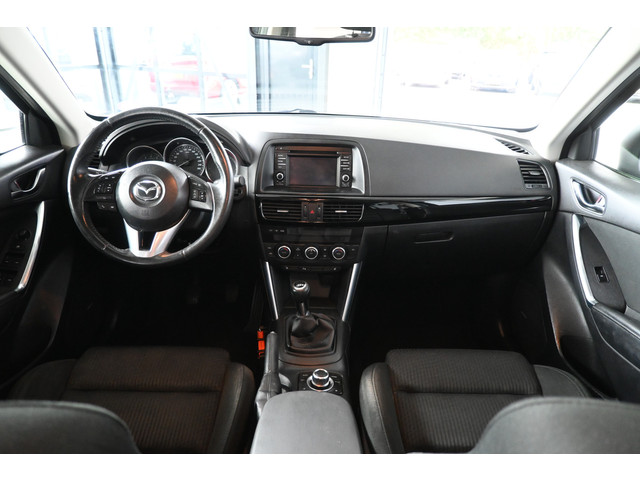 Mazda CX-5 2.0 TS+ 2WD Clima Navigatie Bose Stoelverwarming Rijklaarprijs Inruil Mogelijk!