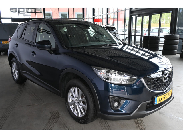 Mazda CX-5 2.0 TS+ 2WD Clima Navigatie Bose Stoelverwarming Rijklaarprijs Inruil Mogelijk!