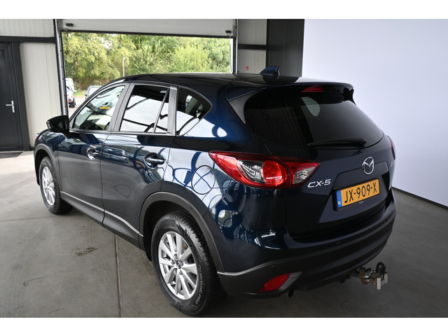 Mazda CX-5 2.0 TS+ 2WD Clima Navigatie Bose Stoelverwarming Rijklaarprijs Inruil Mogelijk!