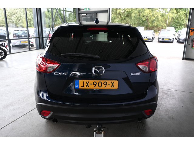 Mazda CX-5 2.0 TS+ 2WD Clima Navigatie Bose Stoelverwarming Rijklaarprijs Inruil Mogelijk!
