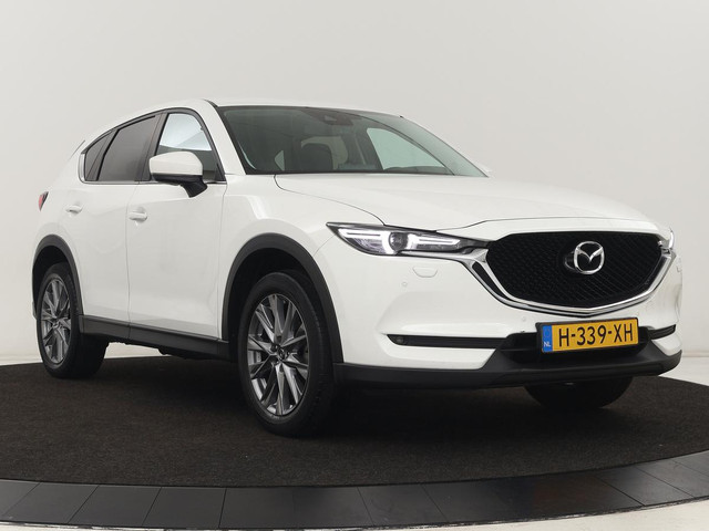 Mazda CX-5 2.0 SkyActiv-G 165 Comfort | Trekhaak | Stoelverwarming | Carplay | Full LED | Stuurverwarming | Navigatie | Keyless | Dodehoek
