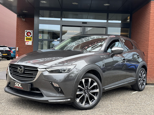 Mazda CX-3 2.0 SkyActiv-G 120 GT-M    NAVI    CAMERA    MEMORY SEATS    BOSE AUDIO    HEAD UP DISPLAY