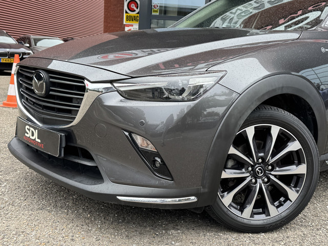 Mazda CX-3 2.0 SkyActiv-G 120 GT-M    NAVI    CAMERA    MEMORY SEATS    BOSE AUDIO    HEAD UP DISPLAY