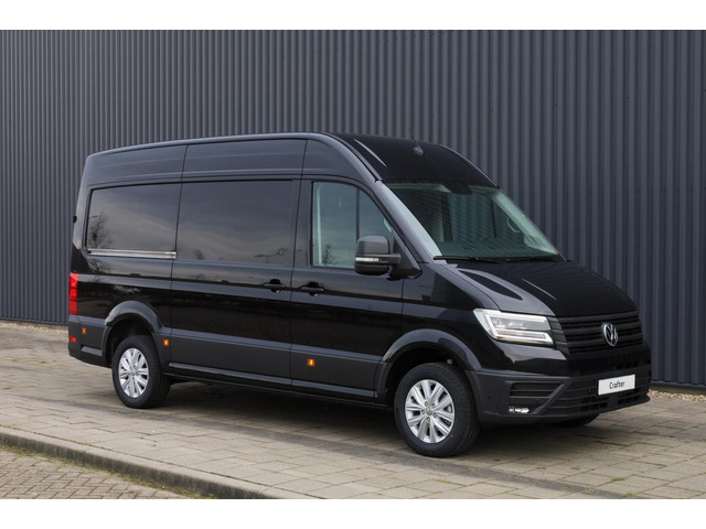 volkswagen-crafter-exclusive-l3h3-140pk-automaat-bpm-vrij---achteruitrijcamera---led-koplampen---navigatie---stuurwiel-verwarmd---park-assist---tre