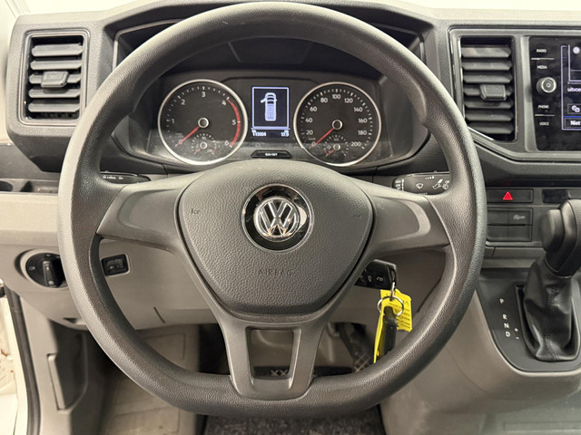 Volkswagen Crafter 35 2.0 TDI L4H3 Dubbele Cabine Automaat Navi Airco Cruise Control Imperiaal&Ladder Trekhaak