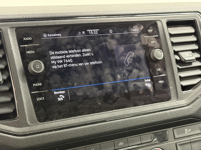 Volkswagen Crafter 35 2.0 TDI L4H3 Dubbele Cabine Automaat Navi Airco Cruise Control Imperiaal&Ladder Trekhaak