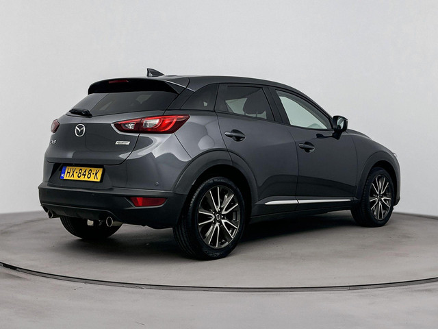 Mazda CX-3 2.0 SkyActiv-G 120 GT-M | Lage km-stand! | Leer | Stoelverwarming | Navigatie | Camera | 18 Lm-wielen |