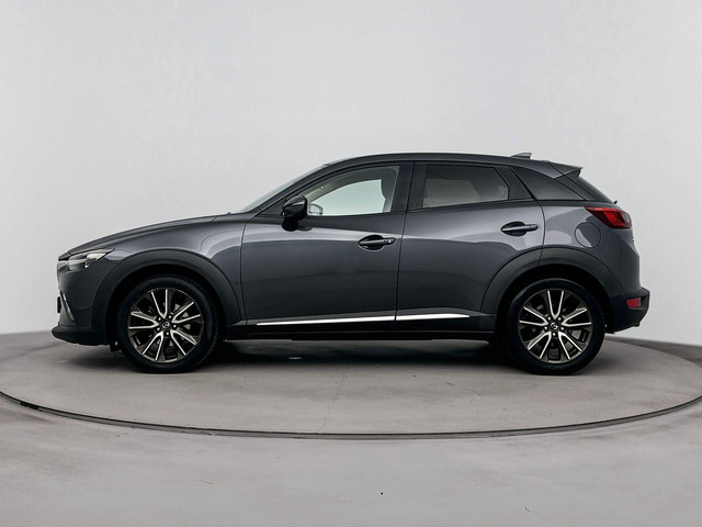 Mazda CX-3 2.0 SkyActiv-G 120 GT-M | Lage km-stand! | Leer | Stoelverwarming | Navigatie | Camera | 18 Lm-wielen |