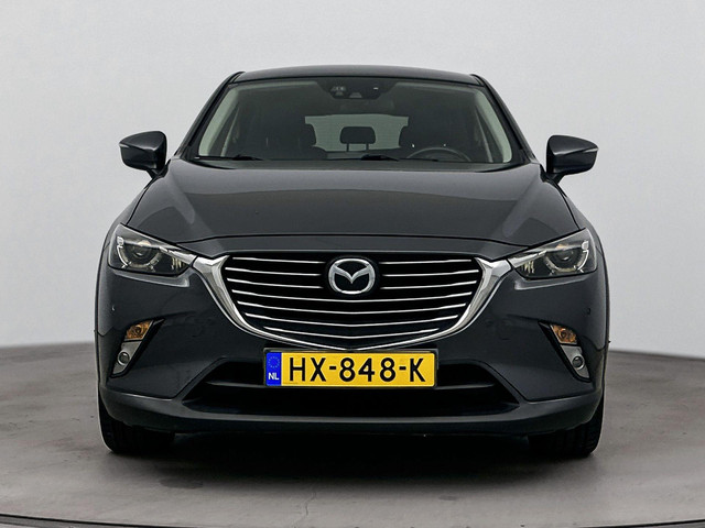 Mazda CX-3 2.0 SkyActiv-G 120 GT-M | Lage km-stand! | Leer | Stoelverwarming | Navigatie | Camera | 18 Lm-wielen |