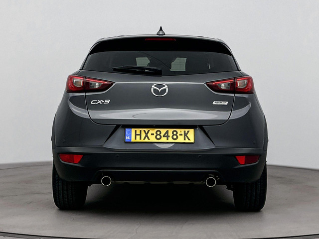 Mazda CX-3 2.0 SkyActiv-G 120 GT-M | Lage km-stand! | Leer | Stoelverwarming | Navigatie | Camera | 18 Lm-wielen |