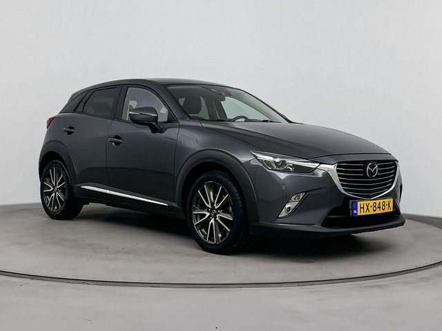 Mazda CX-3 2.0 SkyActiv-G 120 GT-M | Lage km-stand! | Leer | Stoelverwarming | Navigatie | Camera | 18 Lm-wielen |