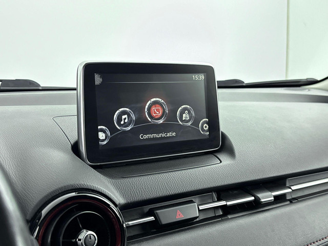 Mazda CX-3 2.0 SkyActiv-G 120 GT-M | Lage km-stand! | Leer | Stoelverwarming | Navigatie | Camera | 18 Lm-wielen |