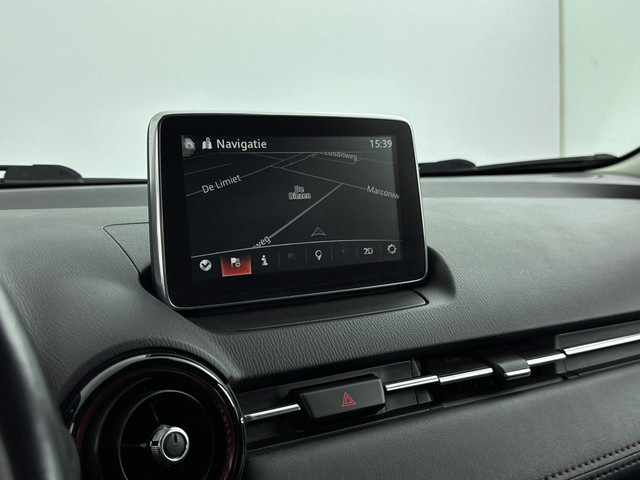 Mazda CX-3 2.0 SkyActiv-G 120 GT-M | Lage km-stand! | Leer | Stoelverwarming | Navigatie | Camera | 18 Lm-wielen |
