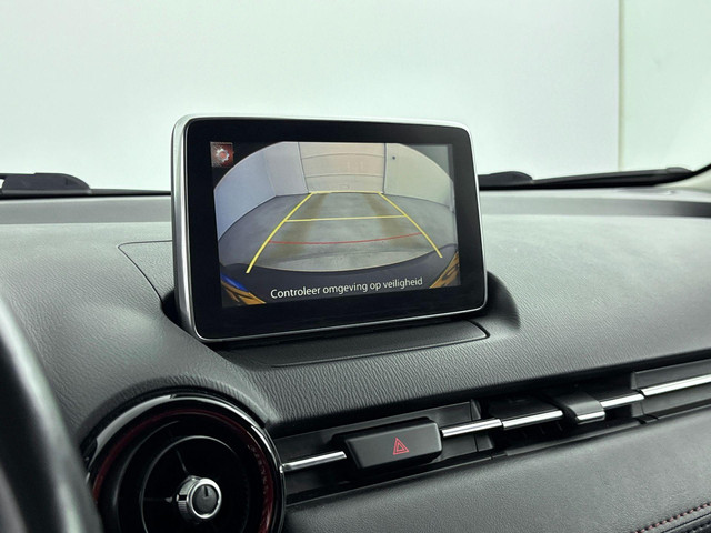 Mazda CX-3 2.0 SkyActiv-G 120 GT-M | Lage km-stand! | Leer | Stoelverwarming | Navigatie | Camera | 18 Lm-wielen |