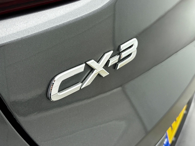 Mazda CX-3 2.0 SkyActiv-G 120 GT-M | Lage km-stand! | Leer | Stoelverwarming | Navigatie | Camera | 18 Lm-wielen |