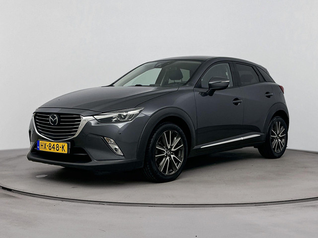 Mazda CX-3 2.0 SkyActiv-G 120 GT-M | Lage km-stand! | Leer | Stoelverwarming | Navigatie | Camera | 18 Lm-wielen |