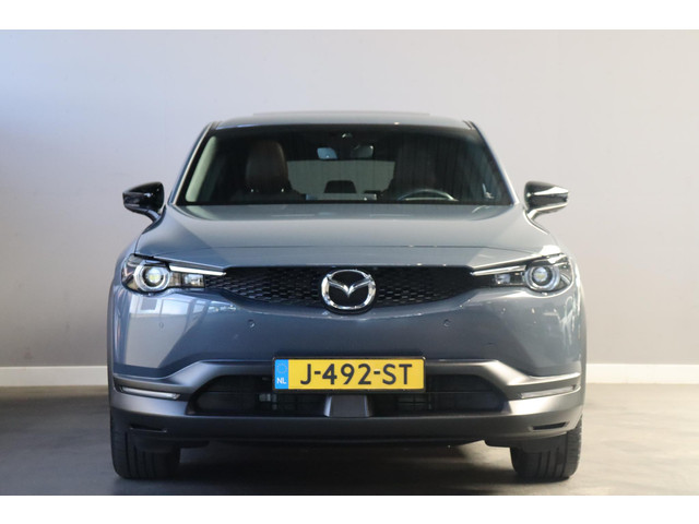 Mazda MX-30 e-SkyActiv 145 Luxury 36 kWh Schuif- Kanteldak Keyless Stoel-Stuurverwarming SOH 93%