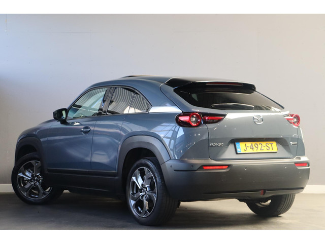 Mazda MX-30 e-SkyActiv 145 Luxury 36 kWh Schuif- Kanteldak Keyless Stoel-Stuurverwarming SOH 93%