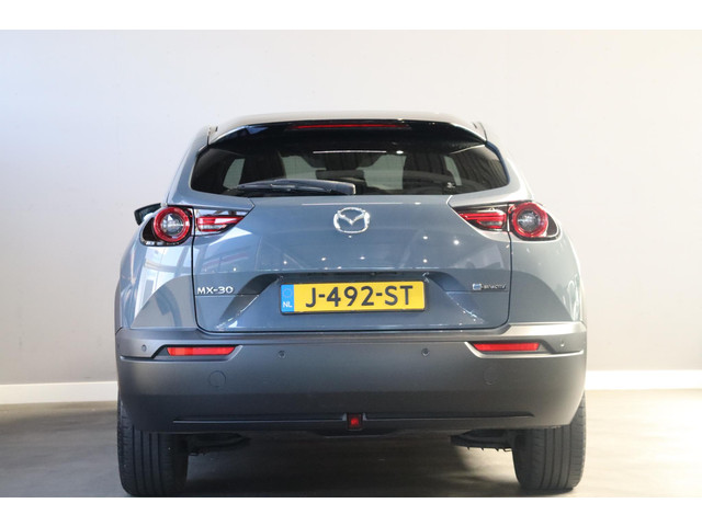 Mazda MX-30 e-SkyActiv 145 Luxury 36 kWh Schuif- Kanteldak Keyless Stoel-Stuurverwarming SOH 93%