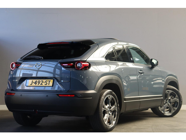 Mazda MX-30 e-SkyActiv 145 Luxury 36 kWh Schuif- Kanteldak Keyless Stoel-Stuurverwarming SOH 93%