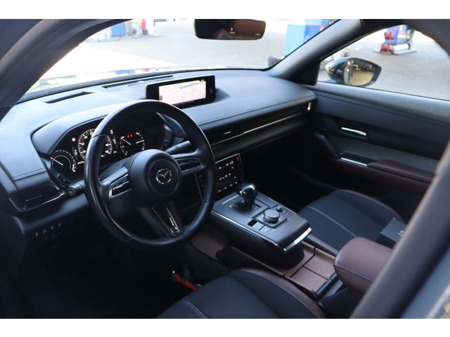 Mazda MX-30 e-SkyActiv 145 Luxury 36 kWh Schuif- Kanteldak Keyless Stoel-Stuurverwarming SOH 93%