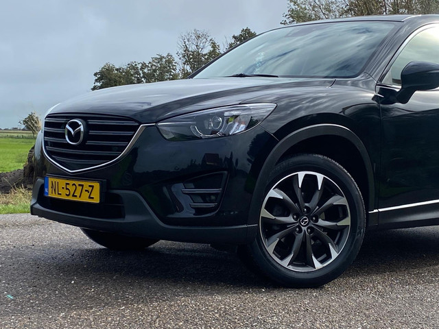Mazda CX-5 2.0 SkyActiv-G 165 GT-M Line 2WD Automaat Navi Leder-Int CAMERA NAP 165PK VOL-OPTIE