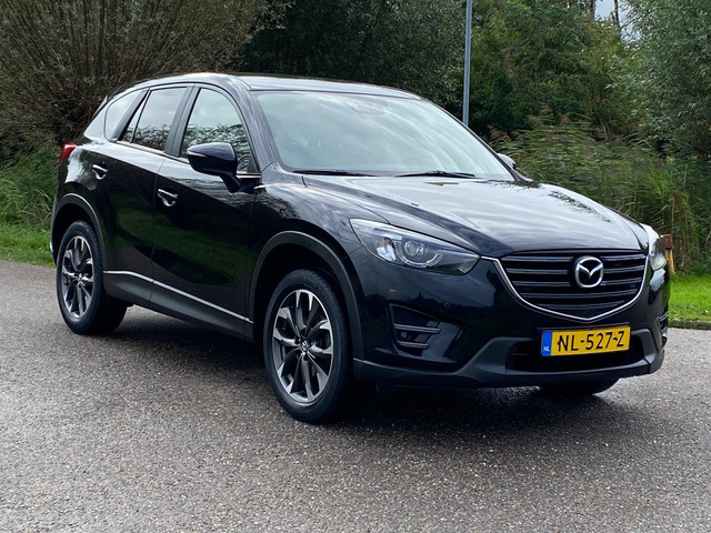 Mazda CX-5 2.0 SkyActiv-G 165 GT-M Line 2WD Automaat Navi Leder-Int CAMERA NAP 165PK VOL-OPTIE