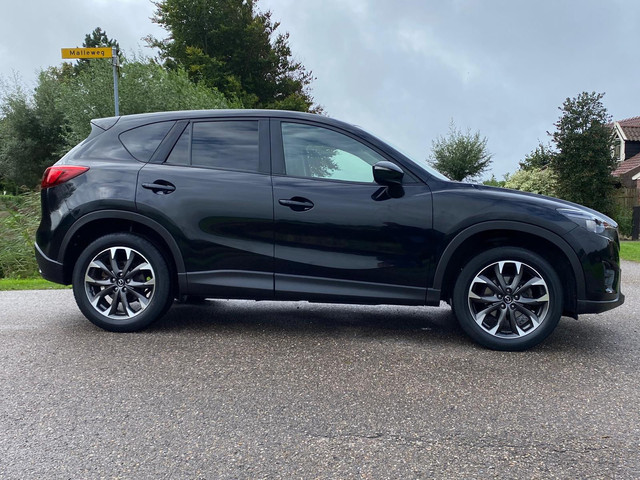 Mazda CX-5 2.0 SkyActiv-G 165 GT-M Line 2WD Automaat Navi Leder-Int CAMERA NAP 165PK VOL-OPTIE