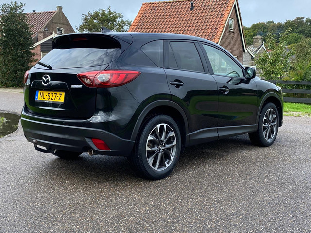 Mazda CX-5 2.0 SkyActiv-G 165 GT-M Line 2WD Automaat Navi Leder-Int CAMERA NAP 165PK VOL-OPTIE